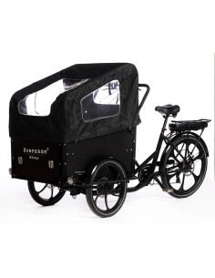 Elektrinis krovininis dviratis CARGOBIKE of SWEDEN Svensson Family 2