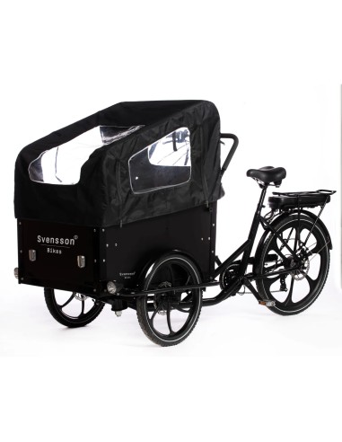 Elektrinis krovininis dviratis CARGOBIKE of SWEDEN Svensson Family