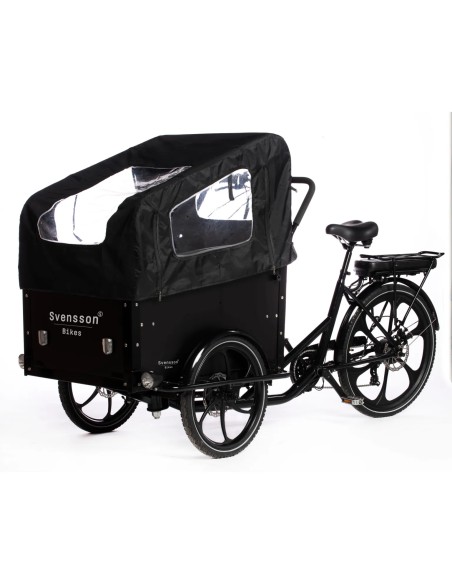 Elektrinis krovininis dviratis CARGOBIKE of SWEDEN Svensson Family
