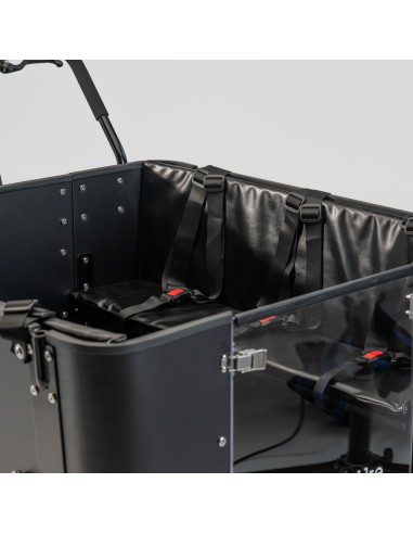 Elektrinis krovininis dviratis CARGOBIKE of SWEDEN „Delight Kindergarten“