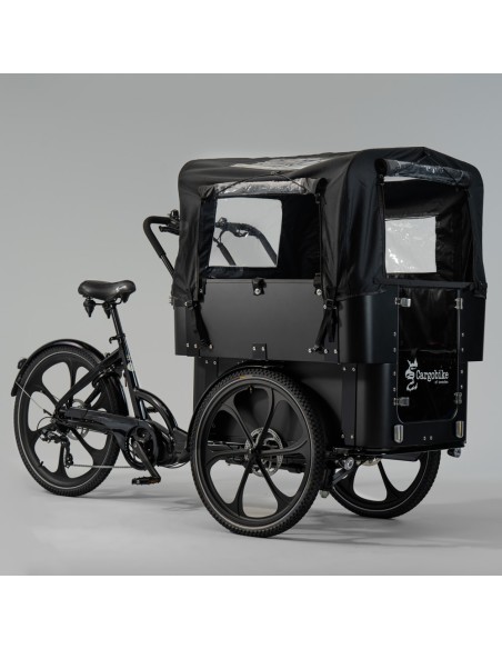 Elektrinis krovininis dviratis CARGOBIKE of SWEDEN „Delight Kindergarten“