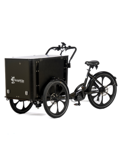 Elektrinis dviratis CARGOBIKE of SWEDEN Delight Box