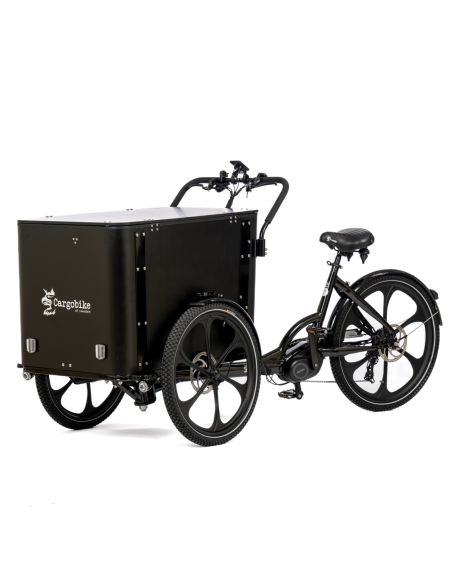 Elektrinis dviratis CARGOBIKE of SWEDEN Delight Box