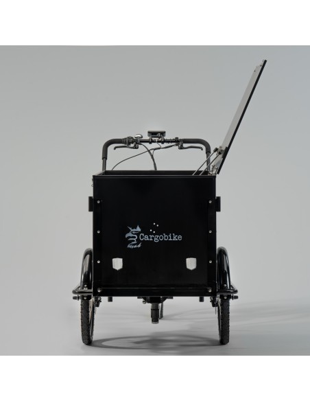 Elektrinis dviratis CARGOBIKE of SWEDEN Classic Box