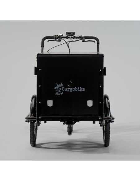 Elektrinis dviratis CARGOBIKE of SWEDEN Classic Box