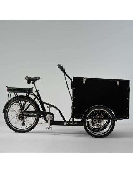 Elektrinis dviratis CARGOBIKE of SWEDEN Classic Box