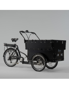 Elektrinis krovininis dviratis CARGOBIKE of SWEDEN Klasikinis darželis