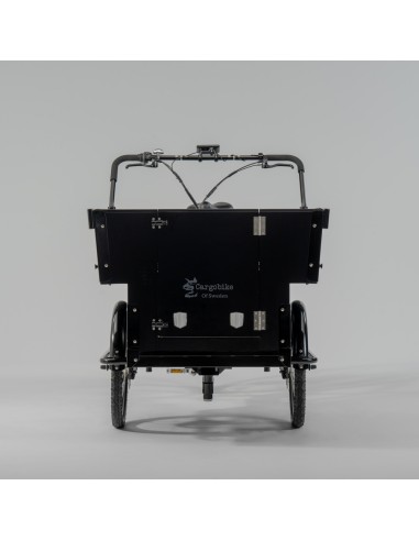 Elektrinis krovininis dviratis CARGOBIKE of SWEDEN Klasikinis darželis