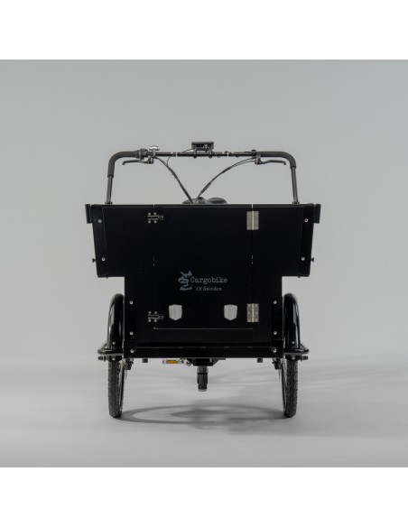 Elektrinis krovininis dviratis CARGOBIKE of SWEDEN Klasikinis darželis