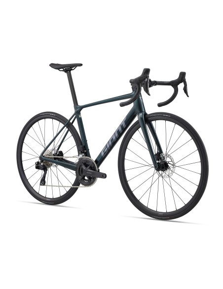Plento dviratis GIANT TCR Advanced 1 vnt., asfalto žalias (M)