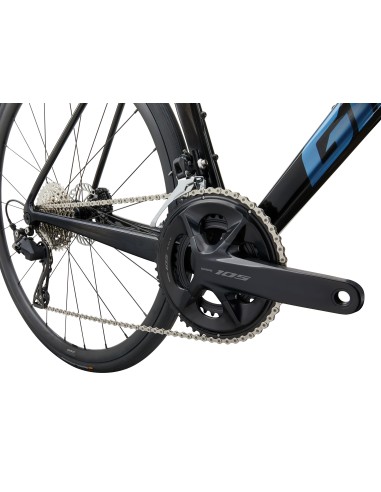 Plento dviratis GIANT TCR Advanced 2 KOM, anglies pluošto (M/L)