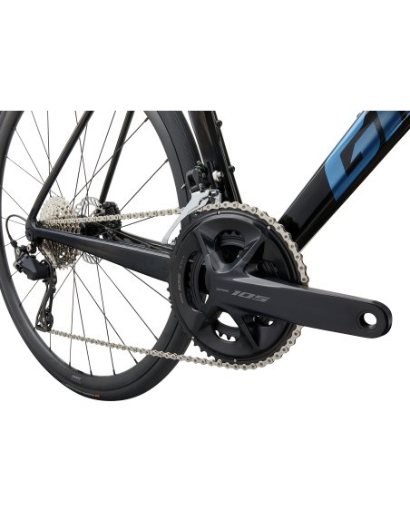 Plento dviratis GIANT TCR Advanced 2 KOM, anglies pluošto (M/L)
