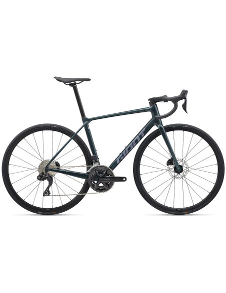 Plento dviratis GIANT TCR Advanced 1 vnt., asfalto žalias (L)