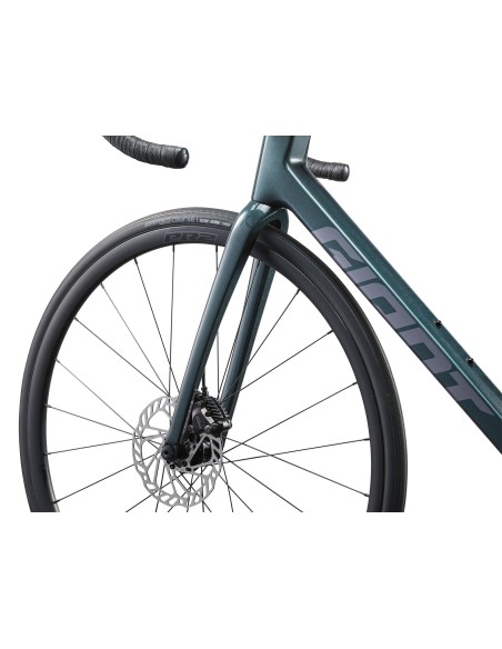 Plento dviratis GIANT TCR Advanced 1 vnt., asfalto žalias (L)