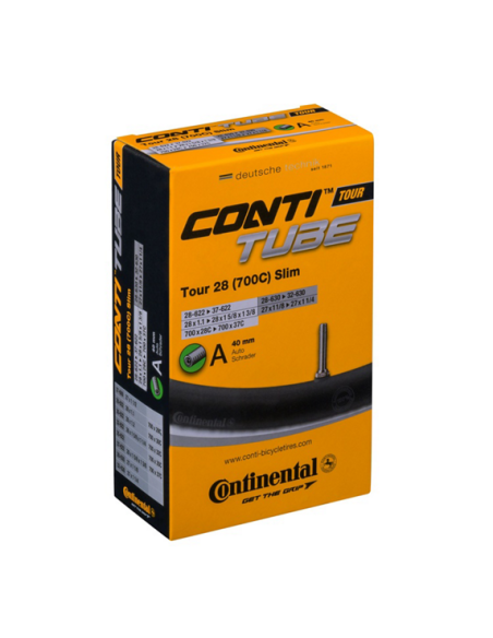 Vidinis vamzdis Continental 28" AV (700C) 28/37-609/642