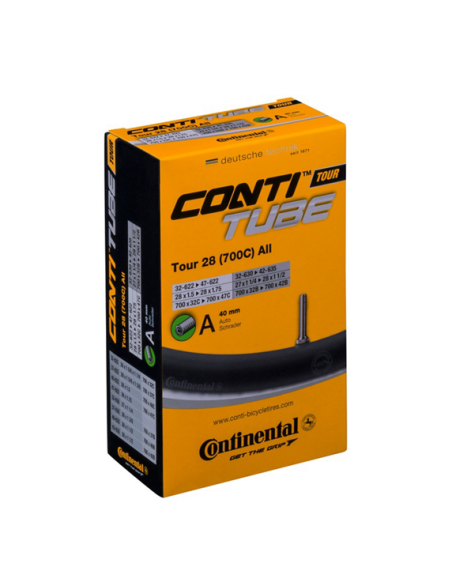 Vidinis vamzdis Continental 28" AV (700C) 32/47-609/642