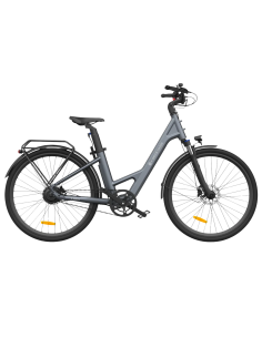 Elektrinis dviratis ADO Air 28 PRO, pilkas