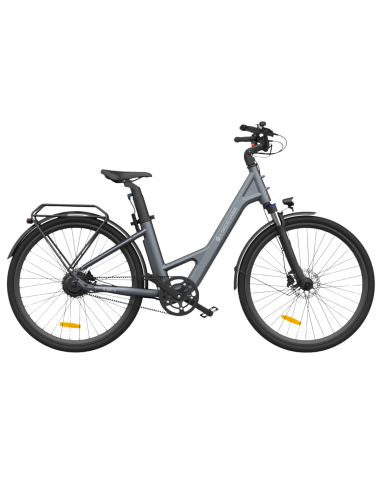 Elektrinis dviratis ADO Air 28 PRO, pilkas