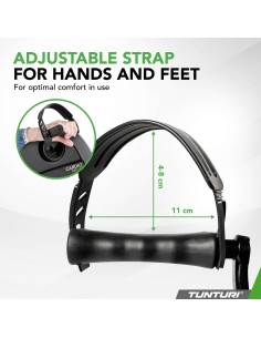 Mini dviratis su varikliu TUNTURI Cardio Fit M50 Mini dviratis su varikliu 2