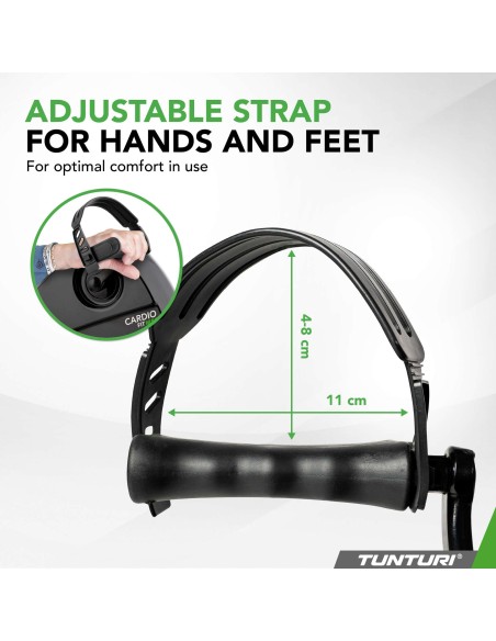 Mini dviratis su varikliu TUNTURI Cardio Fit M50 Mini dviratis su varikliu