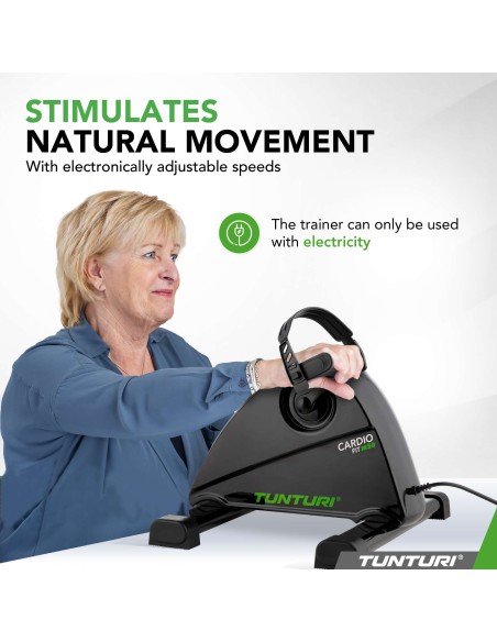 Mini dviratis su varikliu TUNTURI Cardio Fit M50 Mini dviratis su varikliu