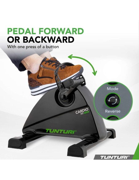 Mini dviratis su varikliu TUNTURI Cardio Fit M50 Mini dviratis su varikliu