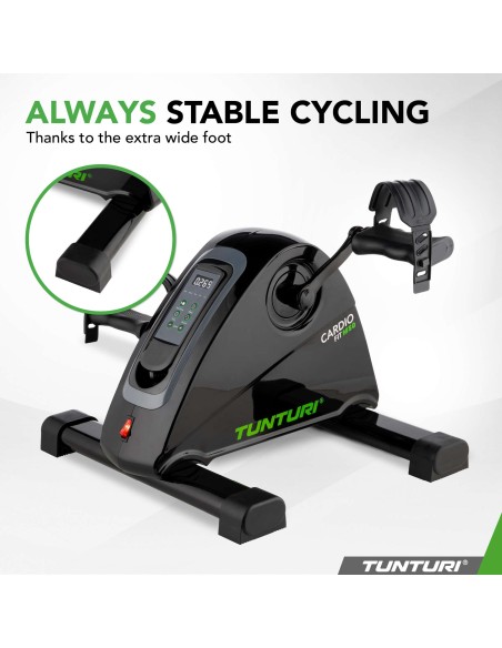 Mini dviratis su varikliu TUNTURI Cardio Fit M50 Mini dviratis su varikliu