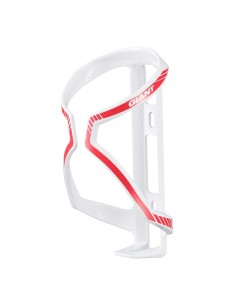 Gertuvės laikiklis GIANT AIRWAY SPORT baltas/blizgus raudonas, baltai raudonas