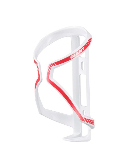 Gertuvės laikiklis GIANT AIRWAY SPORT baltas/blizgus raudonas, baltai raudonas