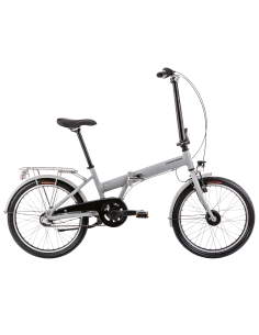 Sulankstomas dviratis ROMET Wigry Classic, 20" pilkas