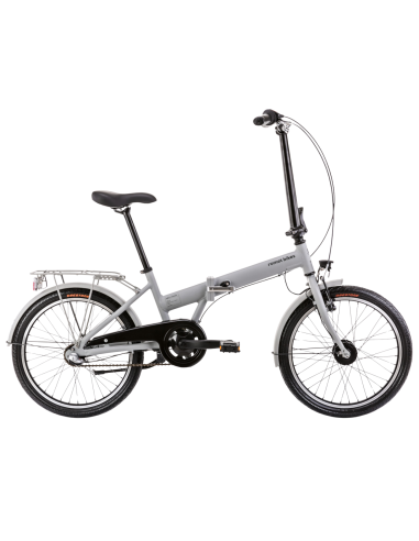 Sulankstomas dviratis ROMET Wigry Classic, 20" pilkas