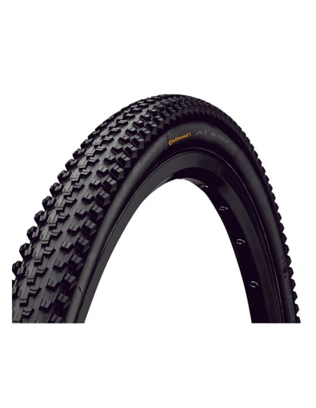 Padanga CONTINENTAL 28" AT RIDE 28x1.6 juoda, su atspindžiu ir viela