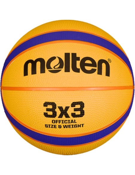 BASKETBALL 3X3 MOLTEN B33T2000