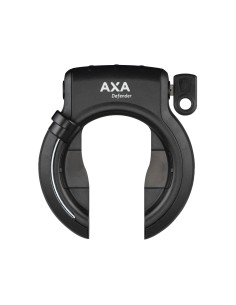Rėmo užraktas AXA Defender ištraukiamas (juodas)