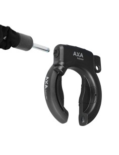 Rėmo užraktas AXA Defender ištraukiamas (juodas) 2