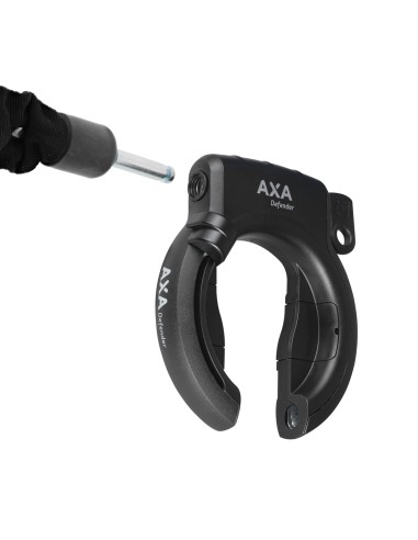Rėmo užraktas AXA Defender ištraukiamas (juodas)