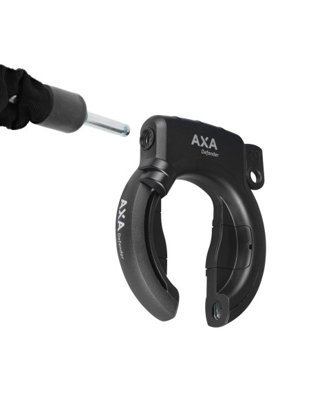 Rėmo užraktas AXA Defender ištraukiamas (juodas)