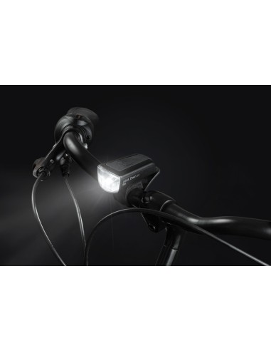 AXA Dwn Front 50 Lux USB priekinis žibintas