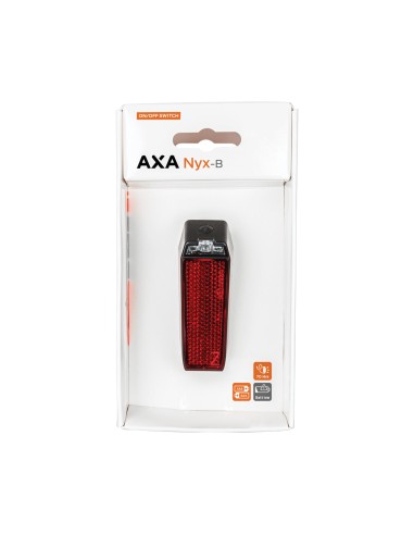 „Tagatuli AXA NYX“ BATERIJOS ĮJUNGIMO IR IŠJUNGIMO DĖŽUTĖ