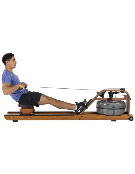 Irklavimo ergometras Tunturi FLUID Viking 3 V + SPH