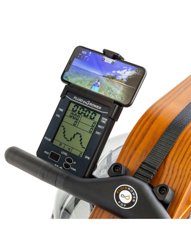 Irklavimo ergometras Tunturi FLUID Viking 3 V + SPH