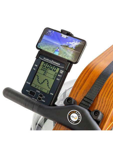 Irklavimo ergometras Tunturi FLUID Viking 3 V + SPH