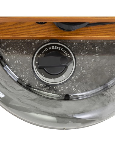 Irklavimo ergometras Tunturi FLUID Viking 3 V + SPH