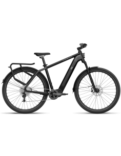 Elektrinis dviratis TENWAYS AGO X, 29" Midnight Black (M)
