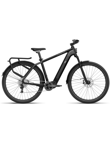 Elektrinis dviratis TENWAYS AGO X, 29" Midnight Black (M)