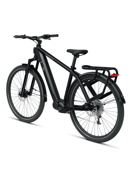 Elektrinis dviratis TENWAYS AGO X, 29" Midnight Black (M)