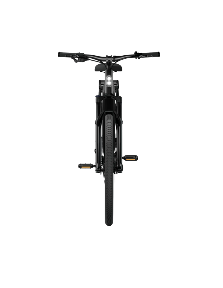 Elektrinis dviratis TENWAYS AGO X, 29" Midnight Black (M)