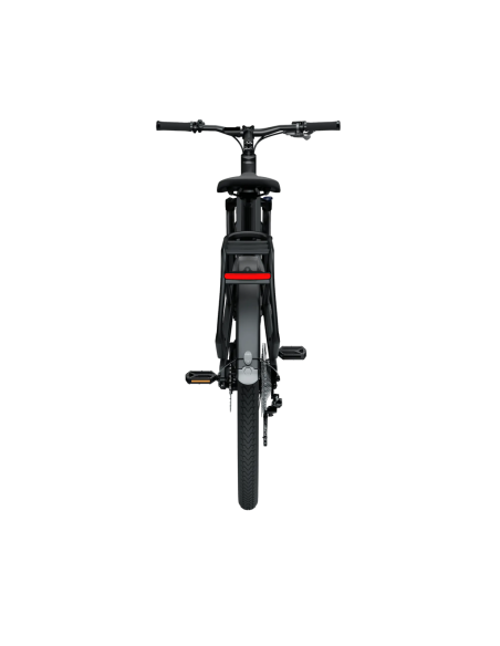 Elektrinis dviratis TENWAYS AGO X, 29" Midnight Black (M)
