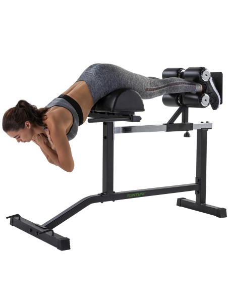 Trainingpink Tunturi GH10 Glute Ham Developer
