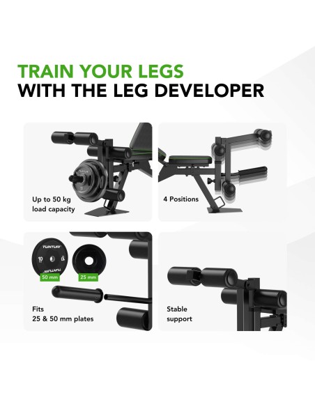 „Trainingpink“ TUNTURI UB60 universalus suoliukas